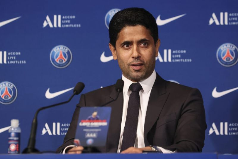 Imagem da noticia Presidente do PSG é indiciado na França por abuso de poder