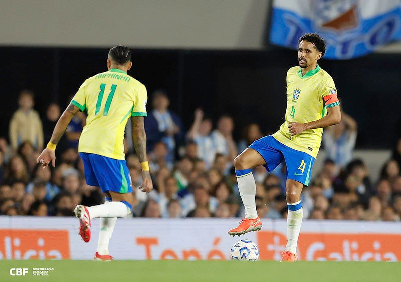 Imagem da noticia Veja datas e horários dos jogos da seleção brasileira nas Eliminatórias da Copa