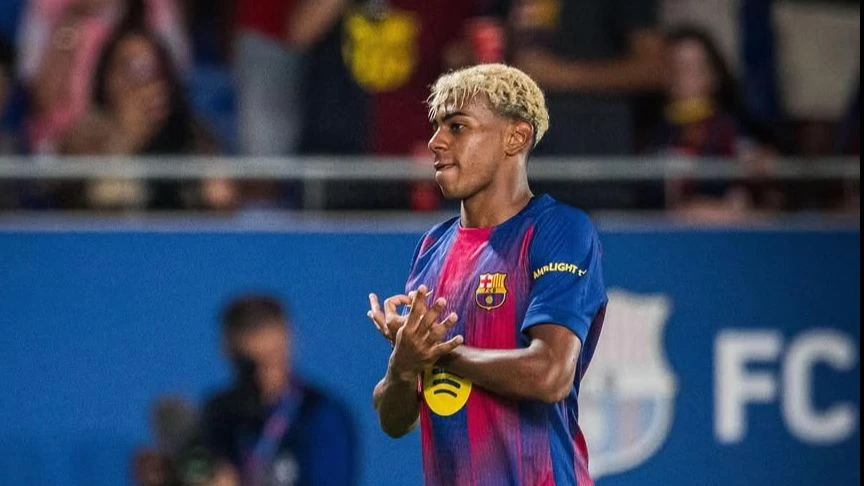Imagem da noticia Jornal espanhol detona Lamine Yamal e diz: "Insiste em ser Neymar"