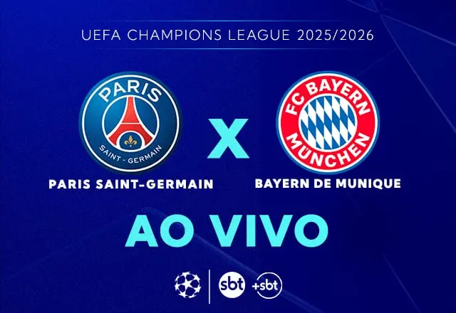 Ao vivo: assista PSG x Bayern nas semis da Champions Ao vivo: assista PSG x Bayern nas semis da Champions