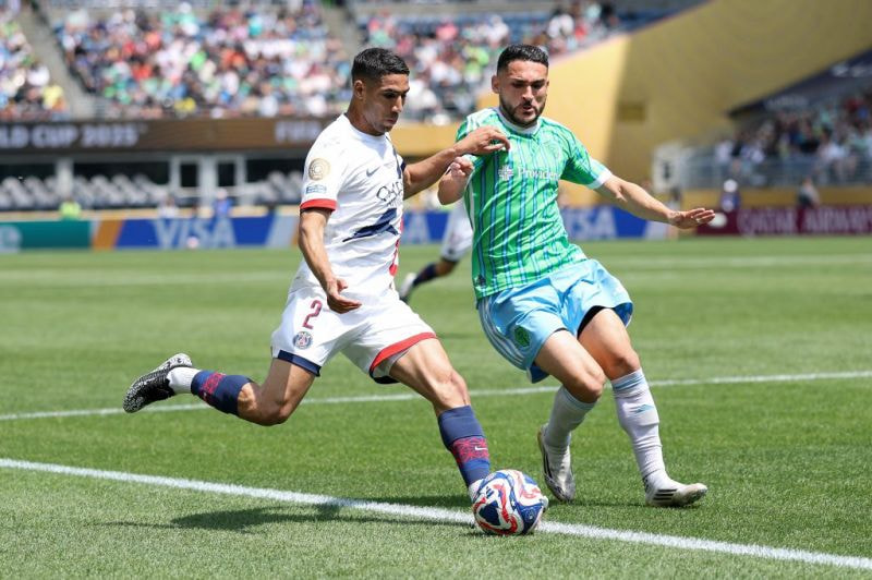 Imagem da noticia PSG derrota Seattle Sounders e avança às oitavas da Copa do Mundo de Clubes