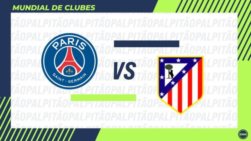 Imagem da noticia PSG x Atlético de Madrid: prováveis escalações, onde assistir ao vivo e horário