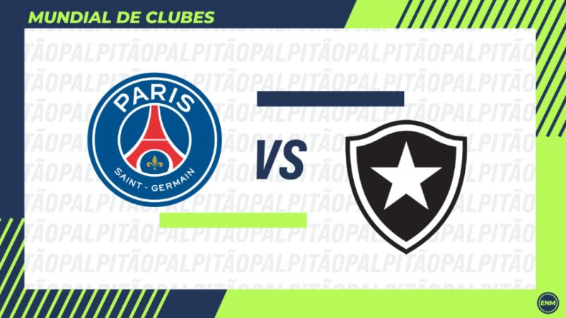 Imagem da noticia PSG x Botafogo: prováveis escalações, onde assistir ao vivo e horário