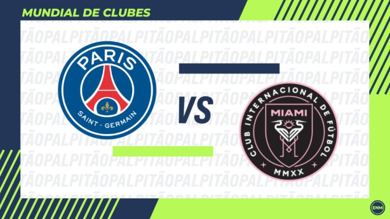 Imagem da noticia PSG x Inter Miami: prováveis escalações, onde assistir ao vivo e horário