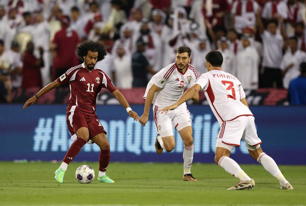 Imagem da noticia Qatar vence Emirados Árabes e garante vaga na Copa do Mundo