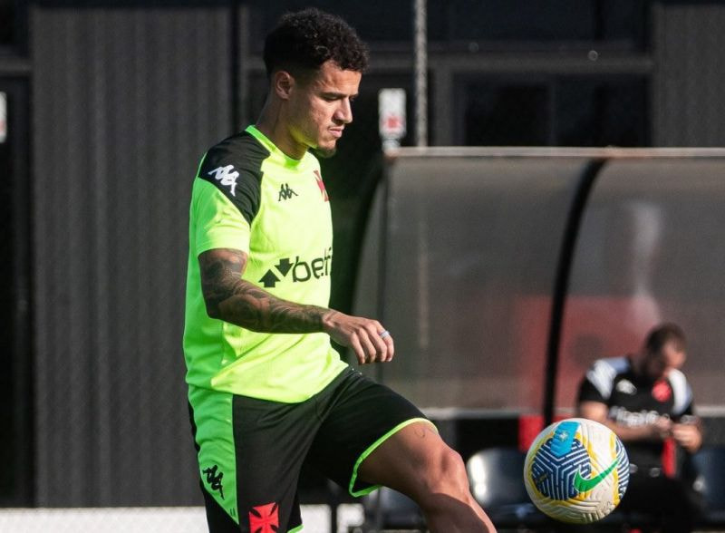 Imagem da noticia Quando Coutinho retorna ao time do Vasco? Lesão tem atualização