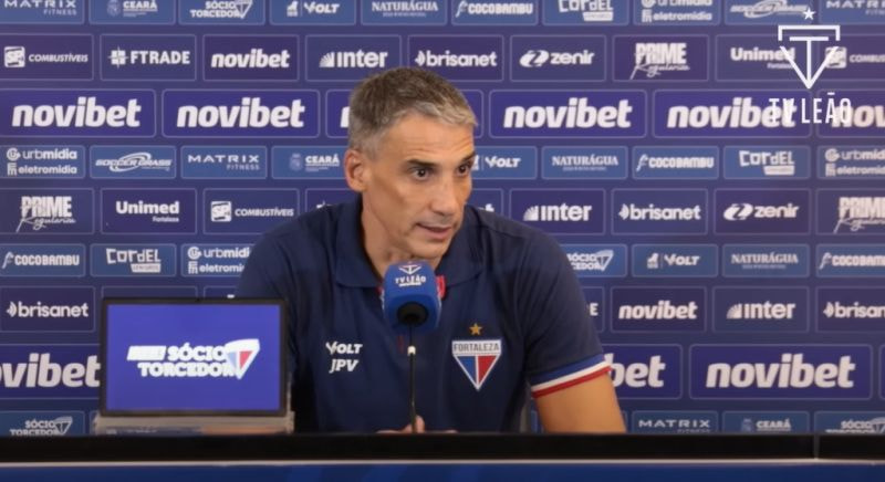 Imagem da noticia Vojvoda destaca desempenho do Fortaleza: ‘Quando o individual cresce, o coletivo cresce também’