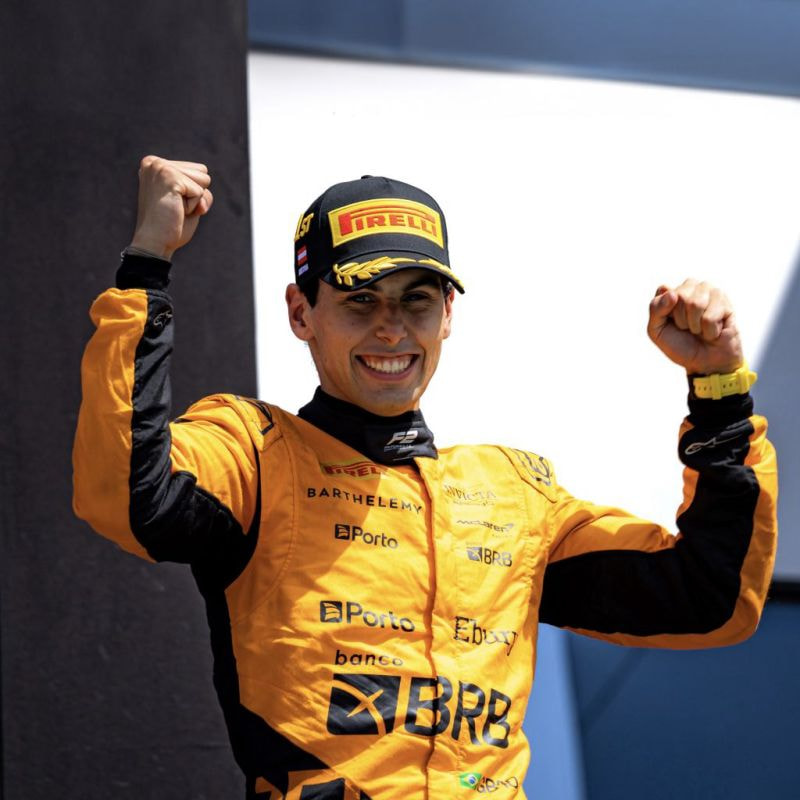 Imagem da noticia Quem é Gabriel Bortoleto, novo brasileiro na Fórmula 1