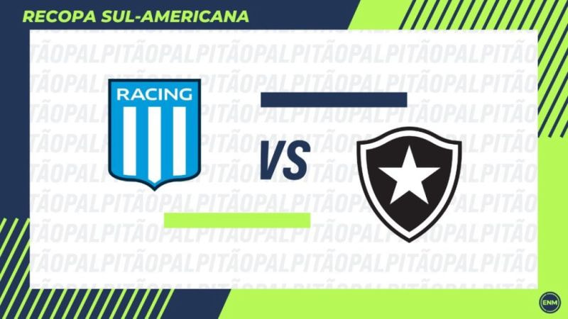 Imagem da noticia Racing x Botafogo: prováveis escalações, retrospecto e onde assistir