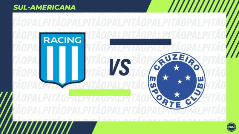 Imagem da noticia Racing x Cruzeiro: prováveis escalações, arbitragem e onde assistir