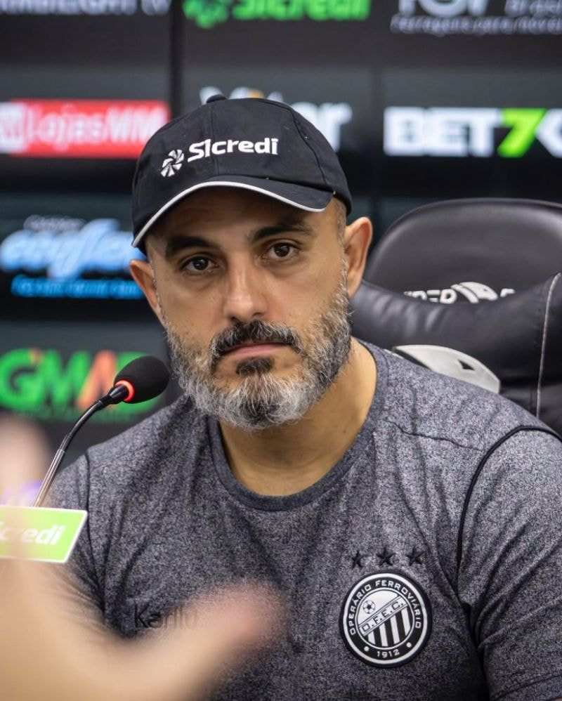 Imagem da noticia Rafael Guanaes é o novo treinador do Atlético-GO