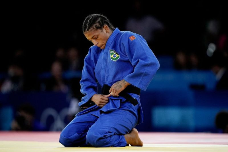 Imagem da noticia Rafaela Silva perde o bronze para a japonesa Haruka Funakumo