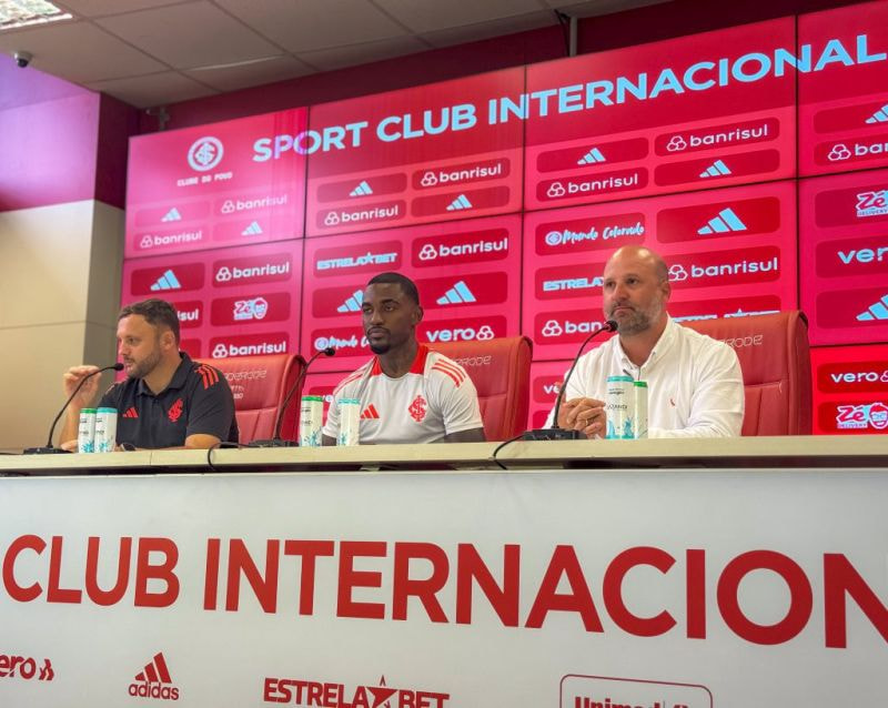 Imagem da noticia Ramon é apresentado no Inter: “Não pensei duas vezes, queria estar aqui"