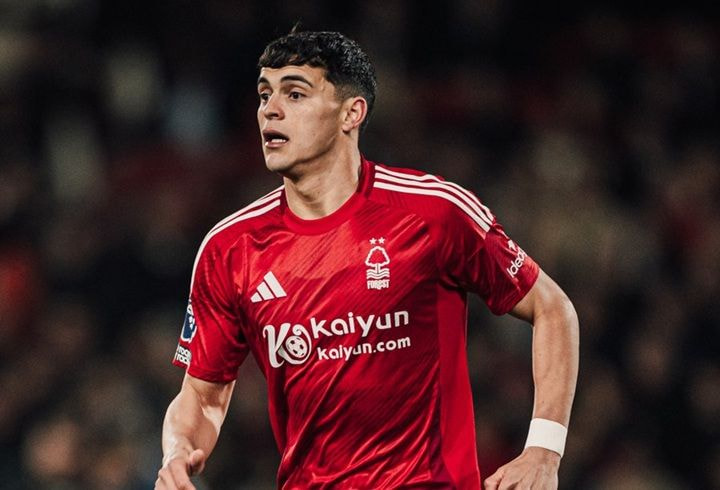 Imagem da noticia Nottingham Forest comunica venda de Ramón Sosa ao Palmeiras