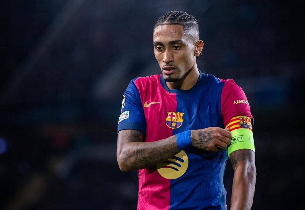 Imagem da noticia Raphinha critica calendário do Mundial: ”Não perguntaram aos jogadores”