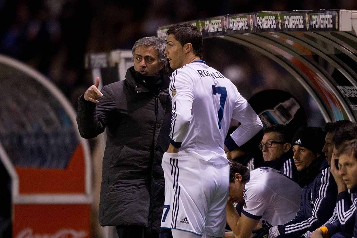Imagem da noticia Modric relembra passagem de Mourinho pelo Real Madrid: "Fez Cristiano Ronaldo chorar"