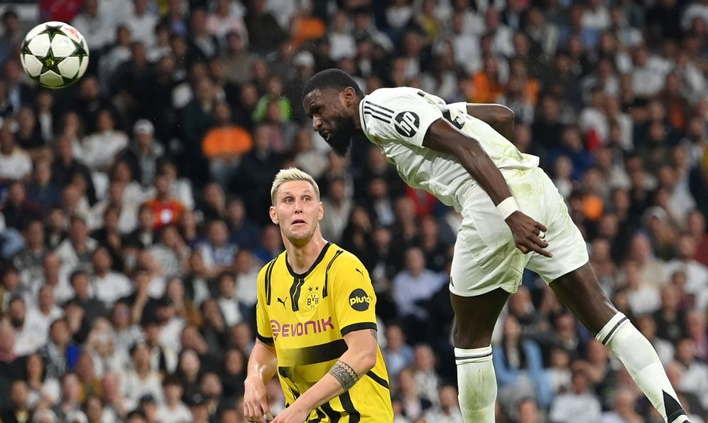 Imagem da noticia Real Madrid X Borussia Dortmund: prováveis escalações, onde assistir ao vivo e horário