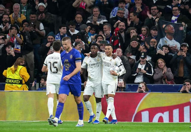 Real Madrid goleia o Monaco com show de Vini Jr na Champions Real Madrid goleia o Monaco com show de Vini Jr na Champions