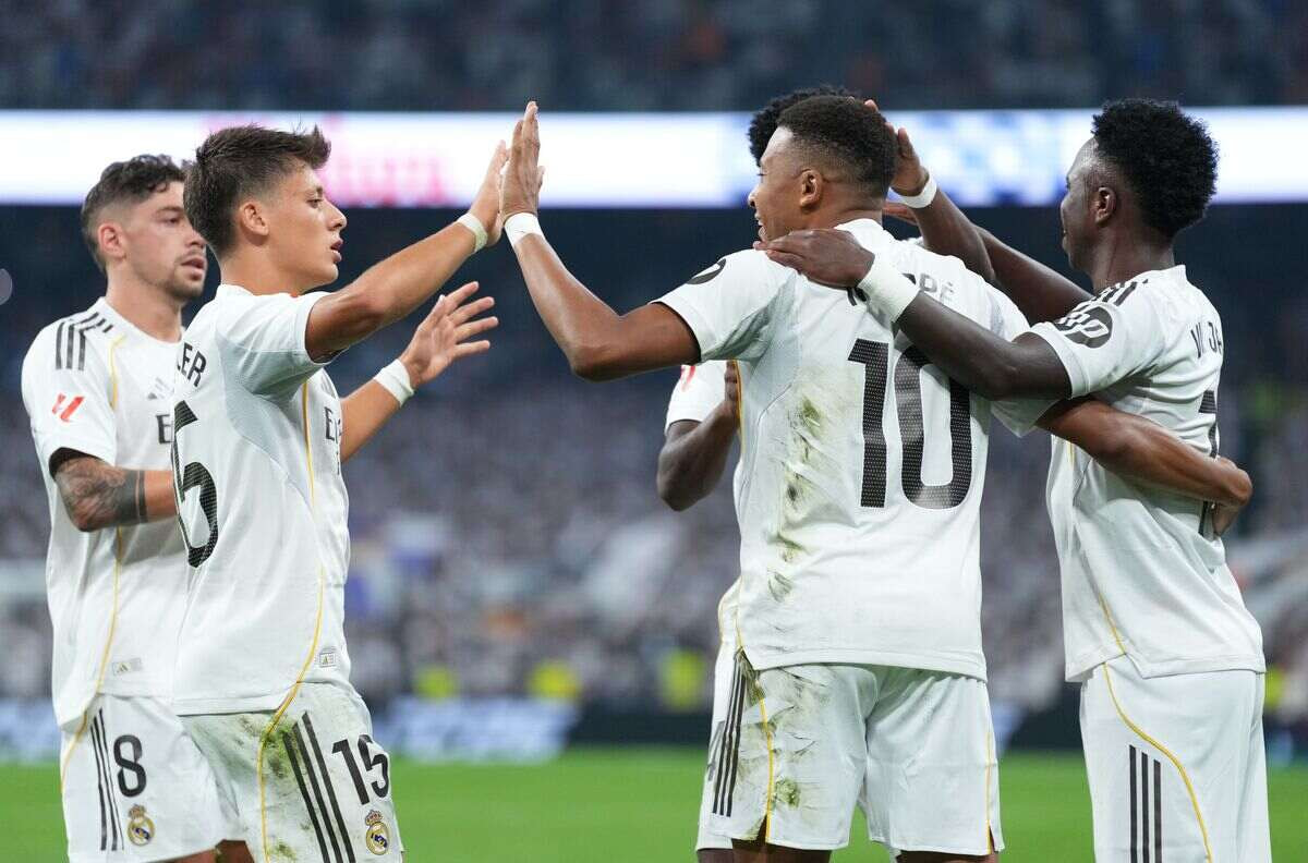 Imagem da noticia Real Madrid estreia com vitória sobre o Osasuna no Campeonato Espanhol