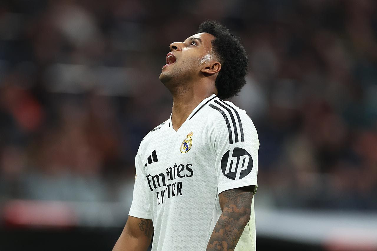 Imagem da noticia "Um dos piores dias da minha vida", desabafa Rodrygo após corte da Copa