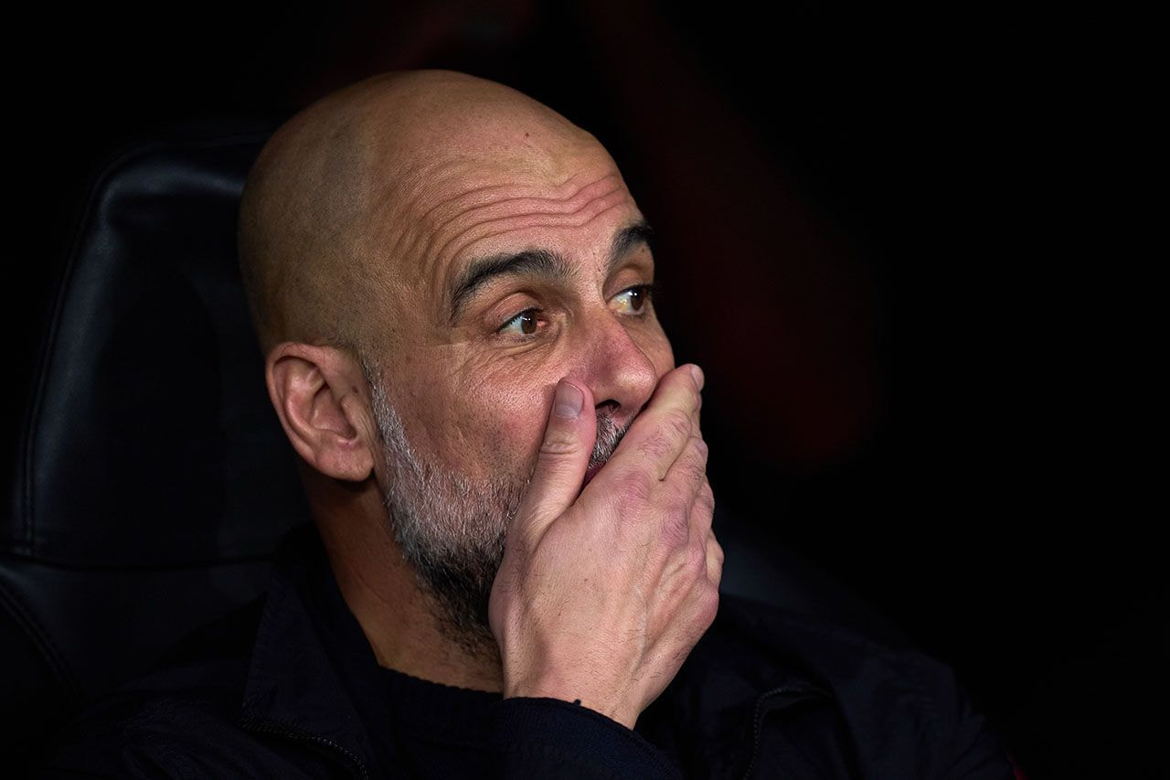 Imagem da noticia Guardiola rebate críticas por escalação do City