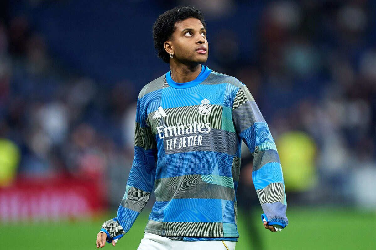 Imagem da noticia Rodrygo sofre lesão e vira desfalque no Real Madrid
