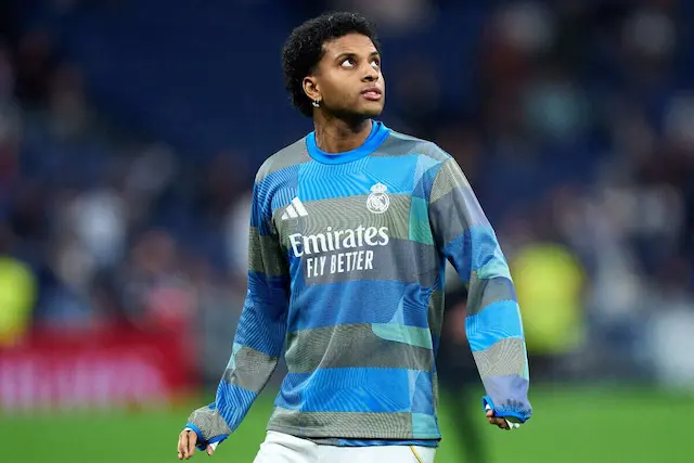Rodrygo sofre lesão e vira desfalque no Real Madrid Rodrygo sofre lesão e vira desfalque no Real Madrid