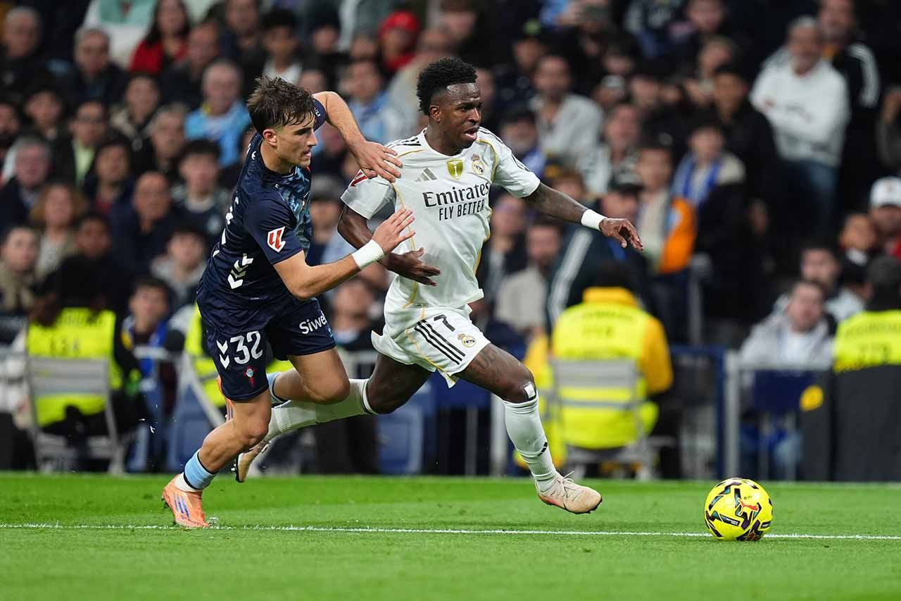 Imagem da noticia Real Madrid perde em casa para o Celta, e pressão sobre Xabi Alonso aumenta