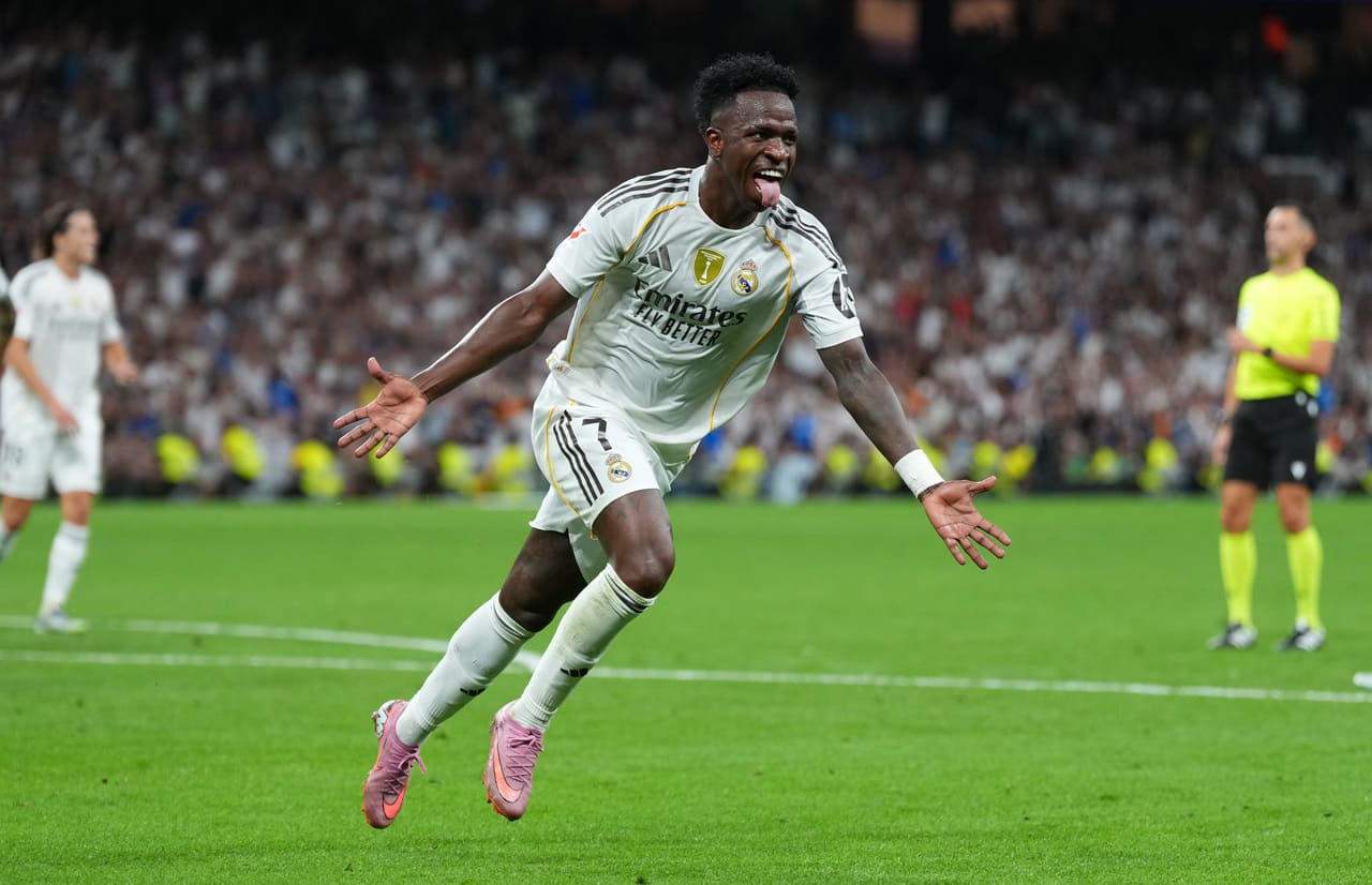 Imagem da noticia Vini Jr fica em 16º na Bola de Ouro; veja mais nomes