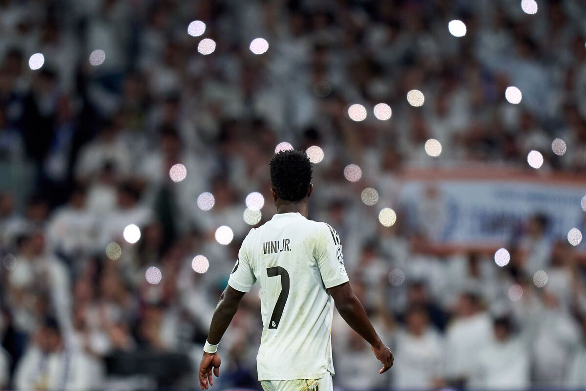 Imagem da noticia Vini Jr vive grande fase e ganha força por renovação no Real Madrid