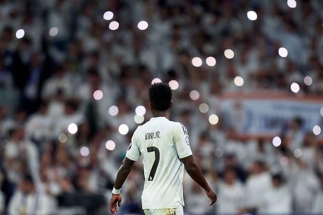 Vini Jr vive grande fase e ganha força por renovação no Real Madrid Vini Jr vive grande fase e ganha força por renovação no Real Madrid