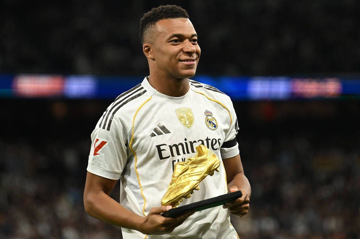 Imagem da noticia Mbappé empata com Henry na artilharia francesa e iguala recorde de CR7 no Real Madrid
