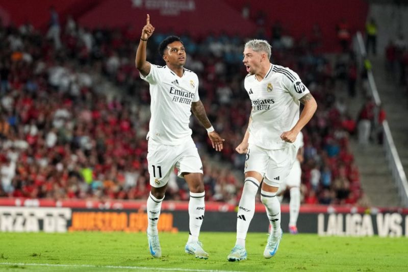 Imagem da noticia Real Madrid empata com Mallorca e quebra sequência histórica na La Liga