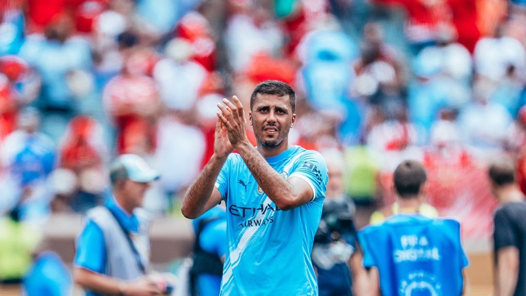 Imagem da noticia Jornal espanhol revela interesse do Real Madrid em contratar Rodri, do Manchester City