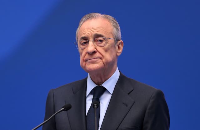 Florentino Pérez faz cobrança dura no vestiário e chama temporada do Real Madrid de “decepcionante” Florentino Pérez faz cobrança dura no vestiário e chama temporada do Real Madrid de “decepcionante”