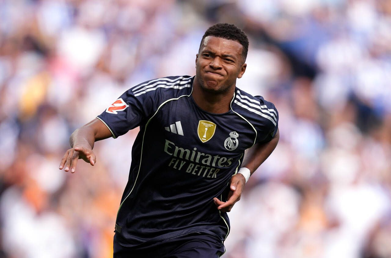 Imagem da noticia Mbappé marca, e Real Madrid vence Real Sociedad
