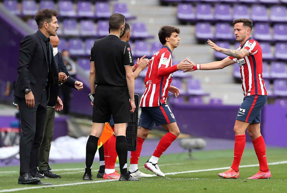 Imagem da noticia Saúl detona João Félix, antigo alvo do Flamengo: "Talento sem trabalho não é nada"