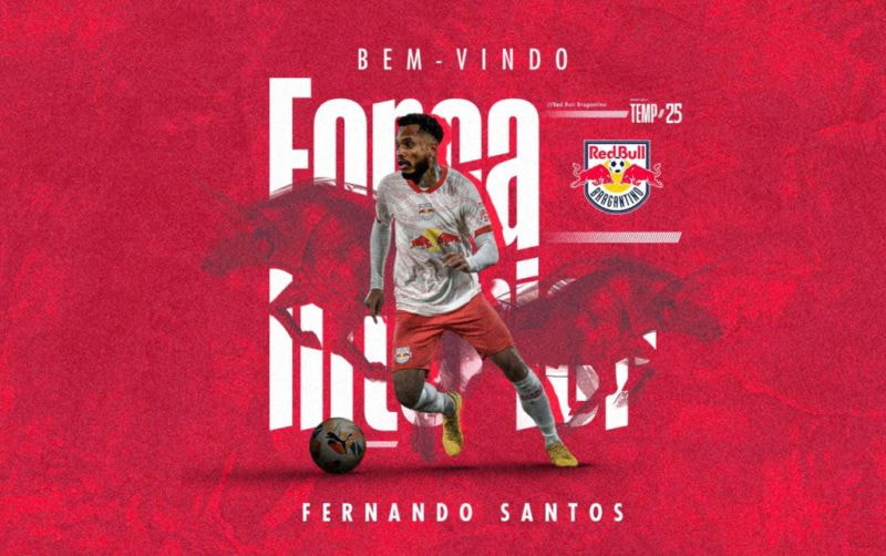 Imagem da noticia Red Bull Bragantino anuncia a contratação de Fernando Santos
