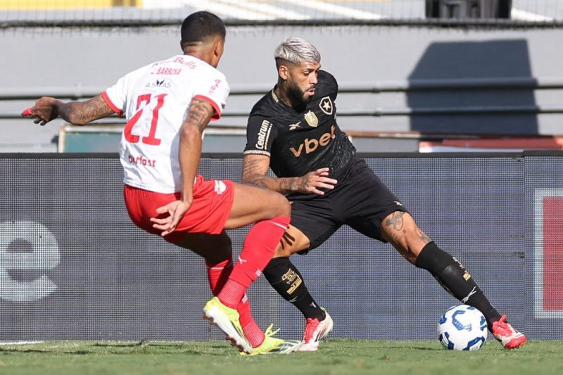Imagem da noticia Red Bull Bragantino bate o Botafogo pelo Brasileirão