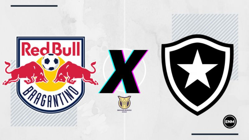Imagem da noticia Red Bull Bragantino x Botafogo: Escalações, desfalques, retrospecto, onde assistir, arbitragem e palpites