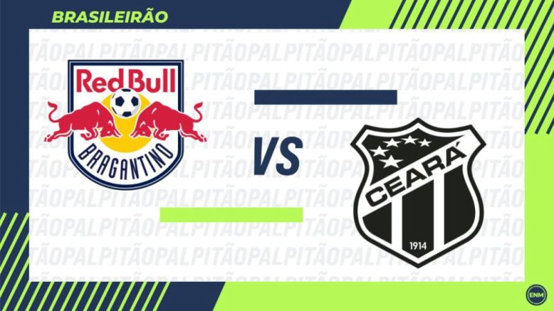 Imagem da noticia Red Bull Bragantino x Ceará: prováveis escalações, onde assistir ao vivo e desfalques