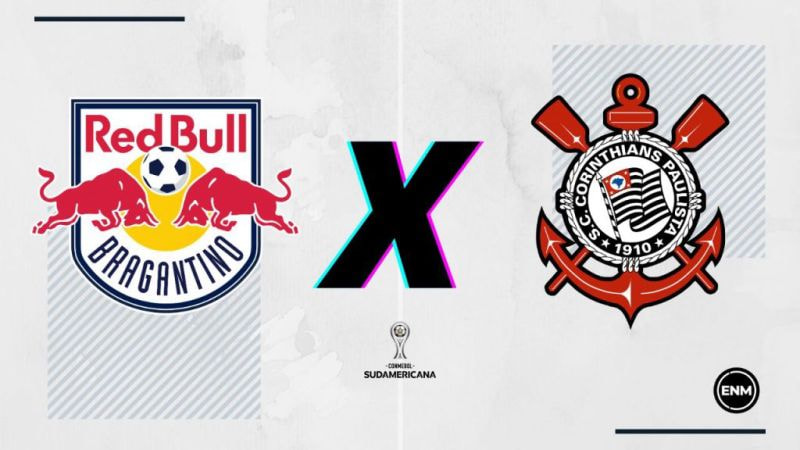 Imagem da noticia Red Bull Bragantino x Corinthians: escalações, onde assistir e arbitragem