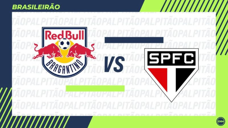 Imagem da noticia Red Bull Bragantino x São Paulo: escalações, desfalques, retrospecto, onde assistir, arbitragem e palpites