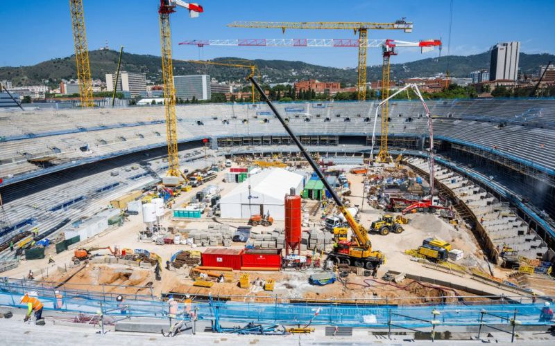 Imagem da noticia Obras atrasam e Barcelona voltará ao Camp Nou somente na próxima temporada