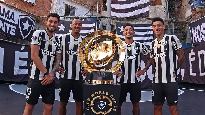 Imagem da noticia Confira os relacionados do Botafogo para a Copa do Mundo de Clubes da FIFA