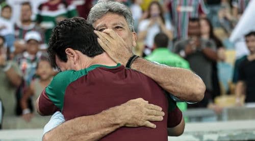 Renato Gaúcho diz que é contra estilo de Fernando Diniz: "Roleta-russa" Renato Gaúcho diz que é contra estilo de Fernando Diniz: "Roleta-russa"