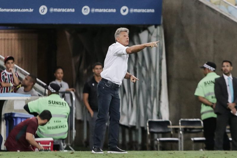 Imagem da noticia Renato Gaúcho valoriza atitude do Fluminense: "Fomos premiados no fim"