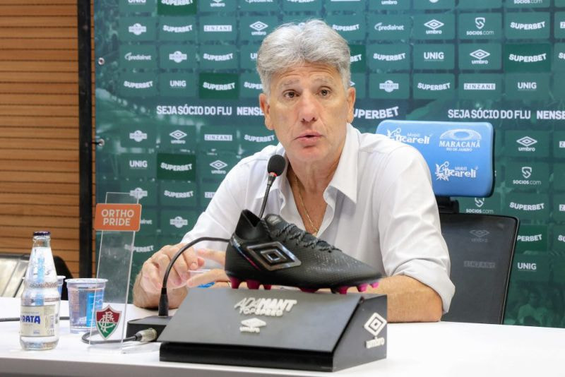 Imagem da noticia Renato Gaúcho valoriza vitória e minimiza vaias da torcida: ‘Não tem mais jogo fácil’