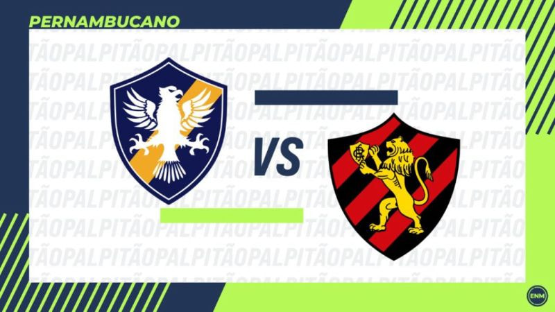 Imagem da noticia Retrô x Sport: prováveis escalações, arbitragem, retrospecto e onde assistir