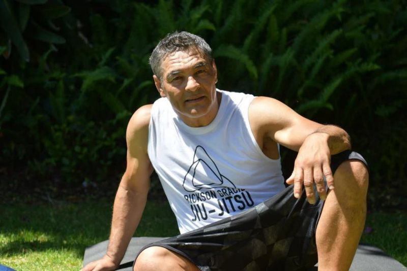 Imagem da noticia Rickson Gracie abre o jogo sobre luta contra doença de Parkinson